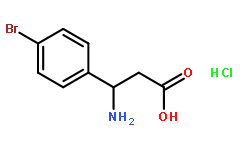 (S)-3-氨基-3-(4-溴苯基)丙酸盐酸盐