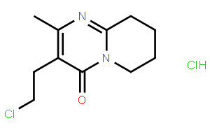 3-(2-氯乙基)-2-甲基-6,7,8,9-四氢-4H-吡啶[1,2-a]并嘧啶-4-酮盐酸盐