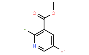 5-溴-2-氟-3-吡啶羧酸甲酯