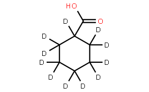 Cyclohexanecarboxylic-d11 Acid