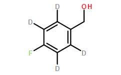 4-Fluorobenzyl-2,3,5,6-d4 Alcohol