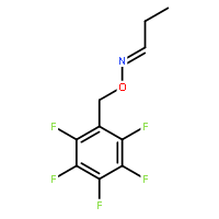 Propinaldehyde-PFBOA derivative