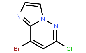8-BROMO-6-CHLOROIMIDAZO[1,2-B]PYRIDAZINE