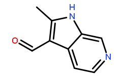 2-methyl-1H-pyrrolo[2,3-c]pyridine-3-carbaldehyde