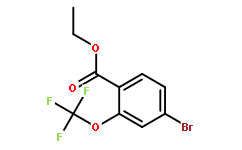 4-溴-2-(三氟甲氧基)苯甲酸甲酯