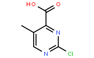 2-氯-5-甲基嘧啶-4-羧酸