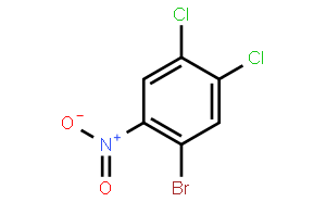 1-溴-4,5-二氯-2-硝基苯（易制爆）