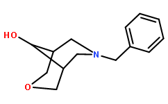 (1R,5S,9r)-7-benzyl-3-oxa-7-azabicyclo[3.3.1]nonan-9-ol