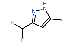 3-(二氟甲基)-5-甲基-1H-吡唑