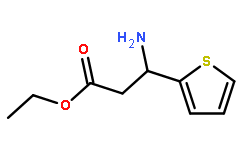 ethyl 3-amino-3-thien-2-ylpropanoate hydrochloride