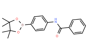 N-(4-(4,4,5,5-四甲基-1,3,2-二噁硼烷-2-基)苯基)苯甲酰胺
