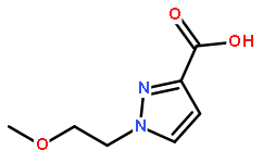 1-(2-methoxyethyl)-1H-Pyrazole-3-carboxylic acid