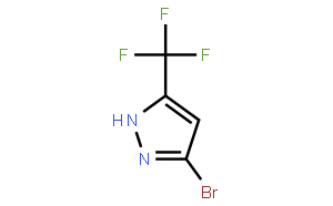 3-溴-5-(三氟甲基)吡唑