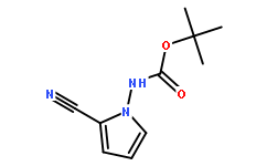 N-(2-氰基-1H-吡咯-1-基)(叔丁氧基)甲酰胺