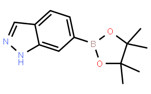 1H-吲唑-6-硼酸频哪醇酯