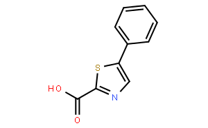 5-phenylthiazole-2-carboxylic Acid