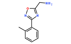 [3-(2-甲基苯基)-1,2,4-恶二唑-5-基]甲胺盐酸盐