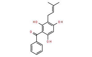 3-Prenyl-2,4,6-trihydroxybenzoph