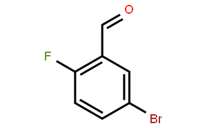 5-溴-2-氟苯甲醛