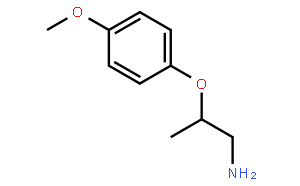 2-(4-Methoxyphenoxy)propylamine