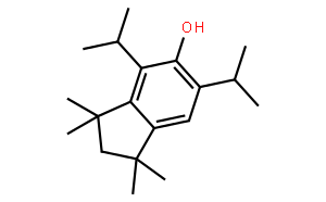 4,6-Diisopropyl-1,1,3,3-tetramethyl-5-indanol