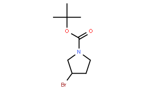 N-Boc-3-溴吡咯烷