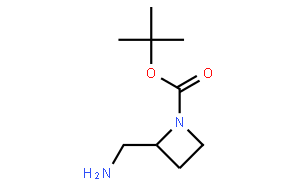 tert-Butyl 2-(Aminomethyl)azetidine-1-carboxylate