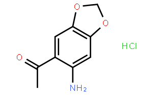 2'-Amino-4',5'-methylenedioxyacetophenone hydrochloride