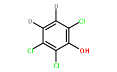 2,3,6-Trichlorophenol-4,5-d2