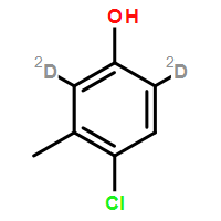 4-Chloro-3-methylphenol-2,6-d2