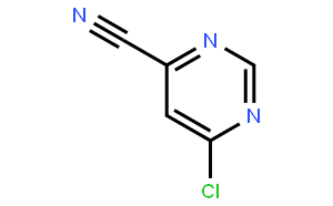 4-腈基-6-氯嘧啶