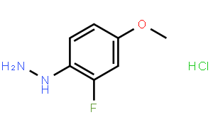 2-氟-4-甲氧基苯肼盐酸盐