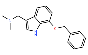7-Benzyloxygramine