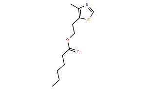 4-甲基-5-噻唑基乙醇己酸酯