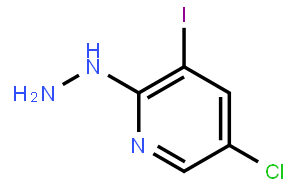 5-氯-2-肼基-3-碘吡啶