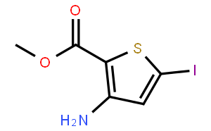 3-氨基-5-碘噻吩-2-羧酸甲酯