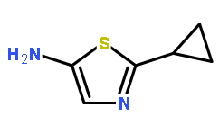 2-cyclopropyl-5-Thiazolamine
