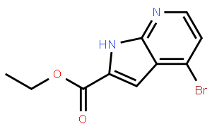 Ethyl 4-bromo-1H-pyrrolo[2,3-b]pyridine-2-carboxylate