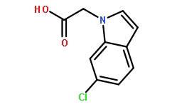 (6-氯-1H-吲哚-1-基)乙酸