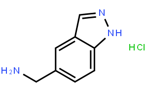 (1H-吲唑-5-基)甲胺盐酸盐