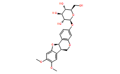 黄芪异黄烷苷(3(R)--7，2`---二羟基--3`，4`--二甲氧基异黄烷---7--O--β--D--葡萄糖苷)