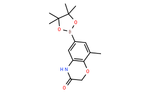 8-Methyl-6-(4,4,5,5-tetramethyl-1,3,2-dioxaborolan-2-yl)-2H-benzo[b][1,4]oxazin-3(4H)-one