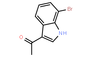 1-(7-Bromo-1H-indol-3-yl)ethan-1-one