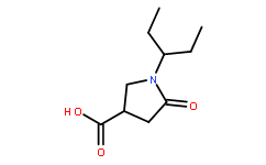 1-(1-ethylpropyl)-5-oxopyrrolidine-3-carboxylic Acid