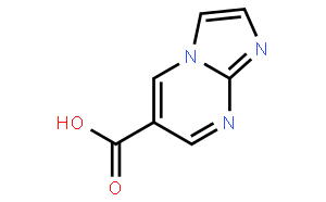 咪唑[1,2-A]嘧啶-6-羧酸
