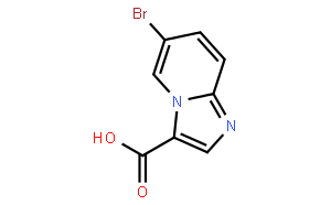 6-溴咪唑并[1,2-a]吡啶-3-羧酸