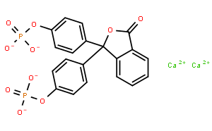 Phenolphthalein diphosphate calcium salt