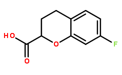 7-fluoro-3,4-dihydro-2H-1-benzopyran-2-carboxylic Acid