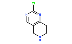 2-Chloro-5,6,7,8-tetrahydropyrido[4,3-d]pyrimidine