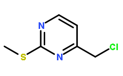 4-(氯甲基)-2-(甲巯基)嘧啶